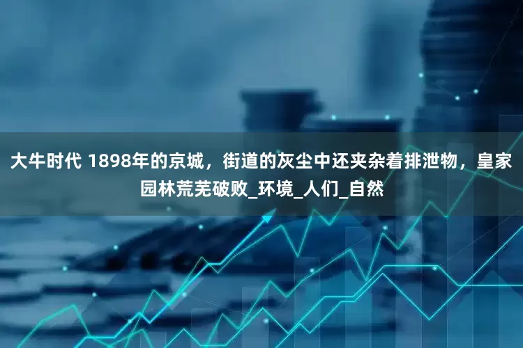大牛时代 1898年的京城，街道的灰尘中还夹杂着排泄物，皇家园林荒芜破败_环境_人们_自然